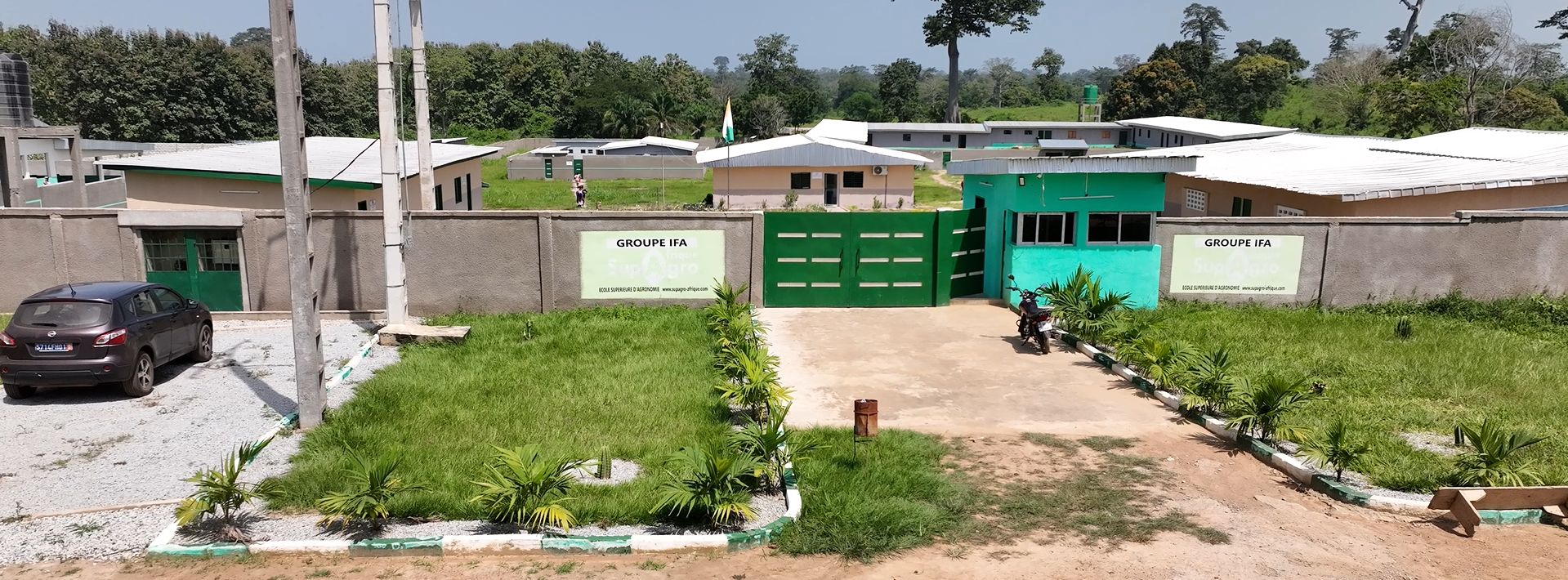 Photo deventure Campus SUPAGRO AFRIQUE