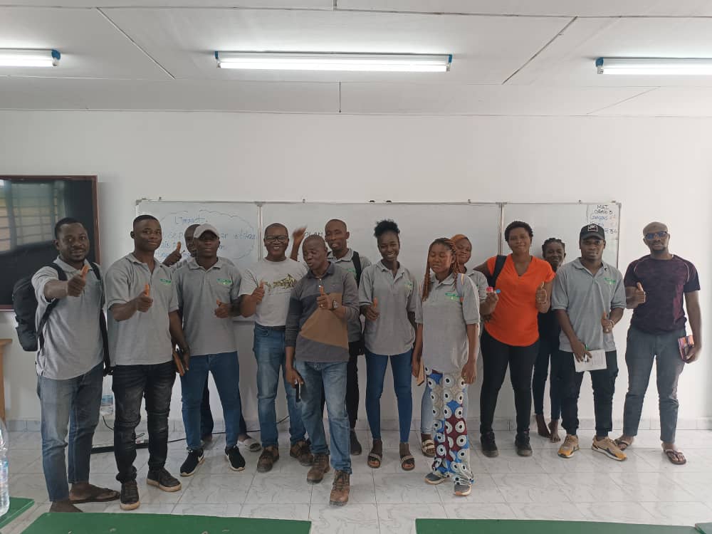 Groupe d'étudiants de SUPAGRO AFIQUE